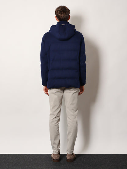 Padded wool jacket thumbnail