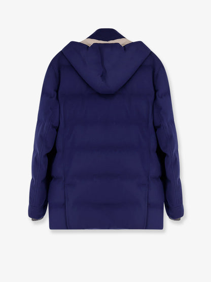 Padded wool jacket thumbnail