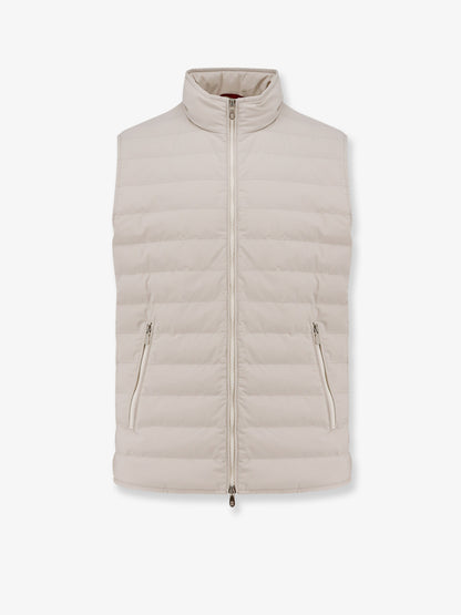 Padded sleeveless jacket thumbnail