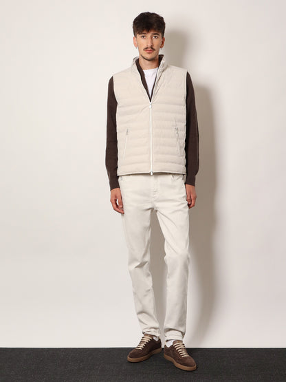 Padded sleeveless jacket thumbnail