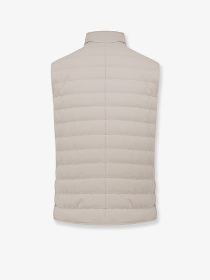 Padded sleeveless jacket thumbnail