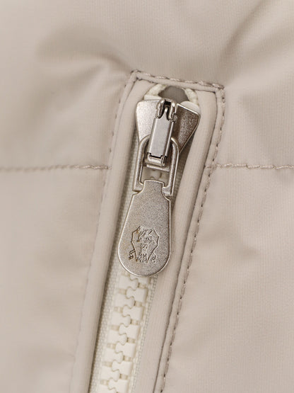 Padded sleeveless jacket thumbnail