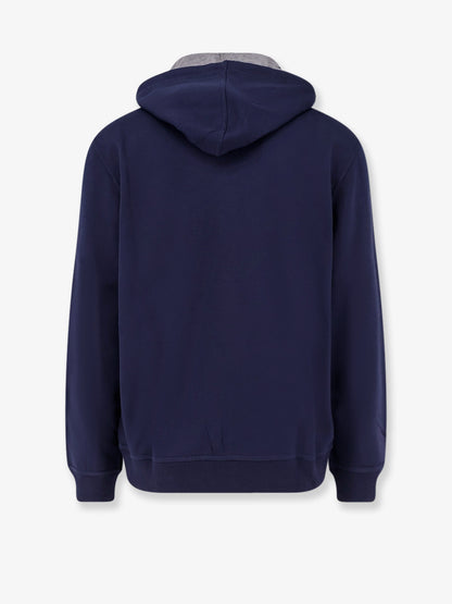 Cotton, cashmere and silk blend sweatshirt thumbnail