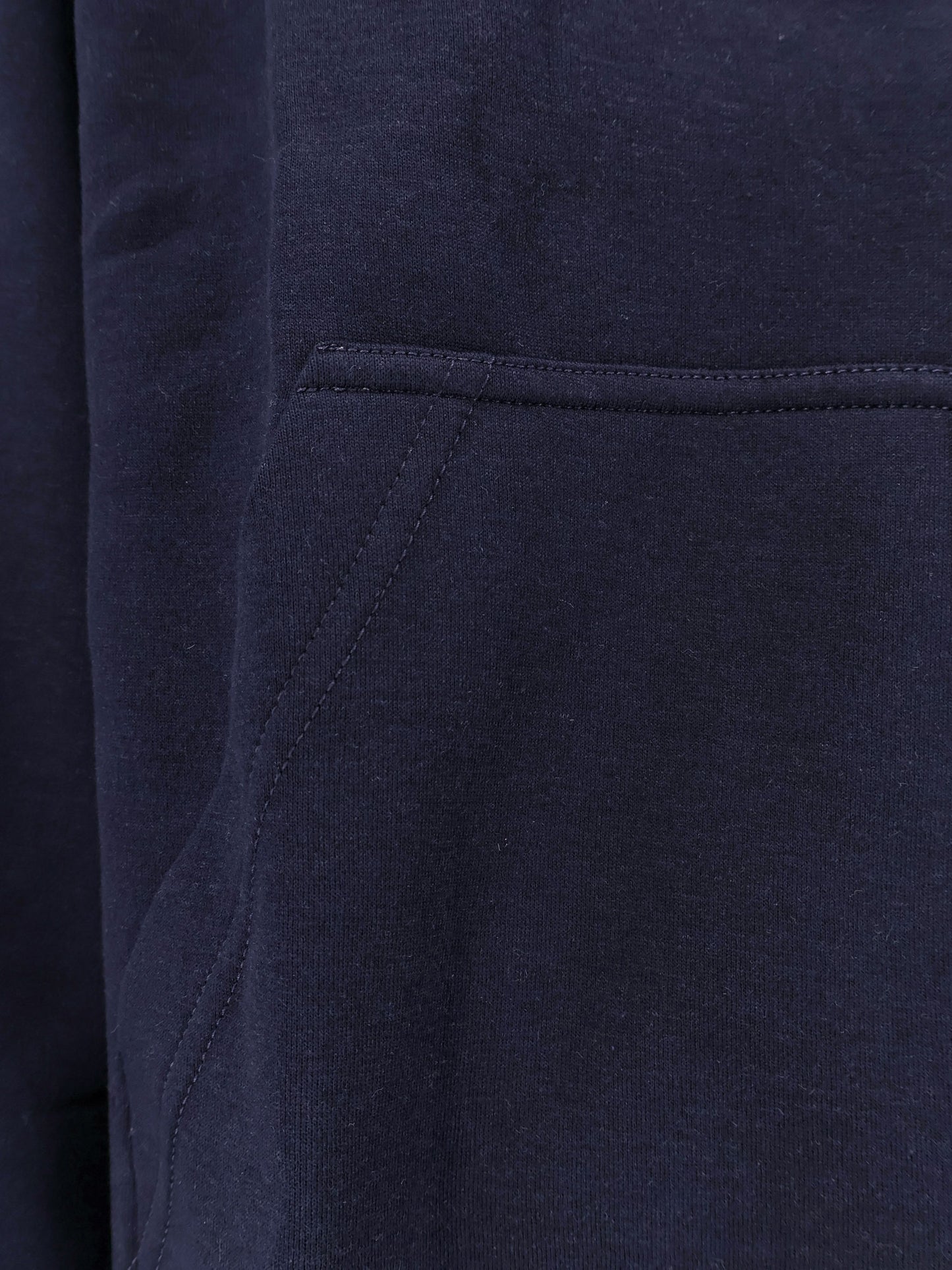 Cotton, cashmere and silk blend sweatshirt