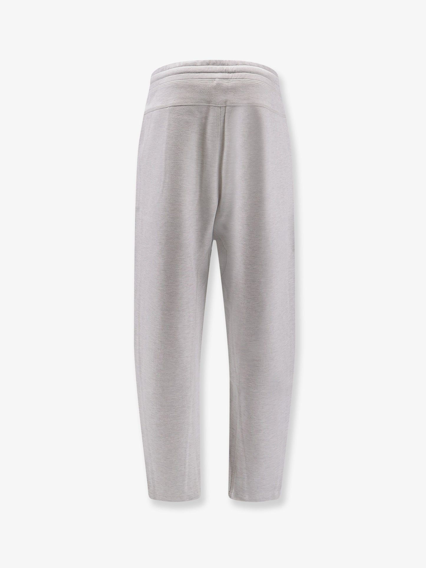 Cotton blend trousers