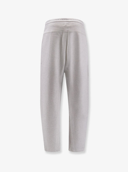 Cotton blend trousers thumbnail