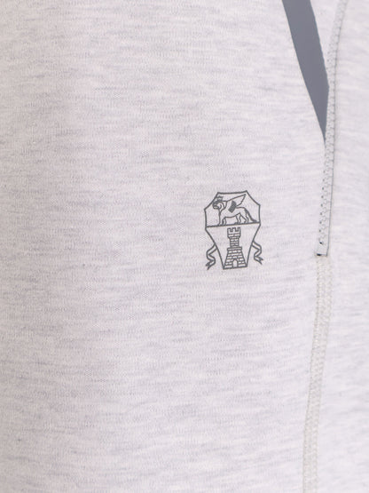 Cotton blend trousers thumbnail