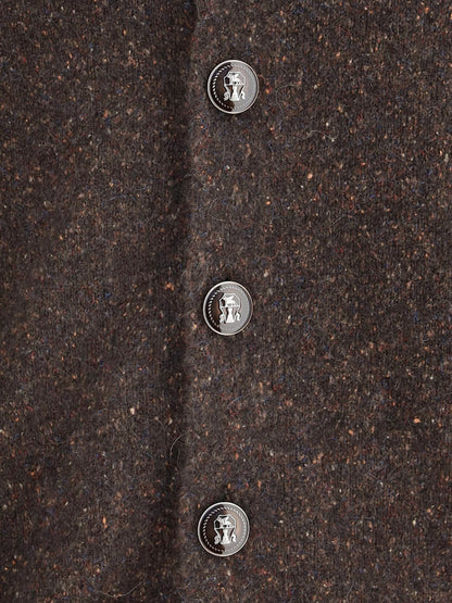 Alpaca, wool and silk cardigan thumbnail