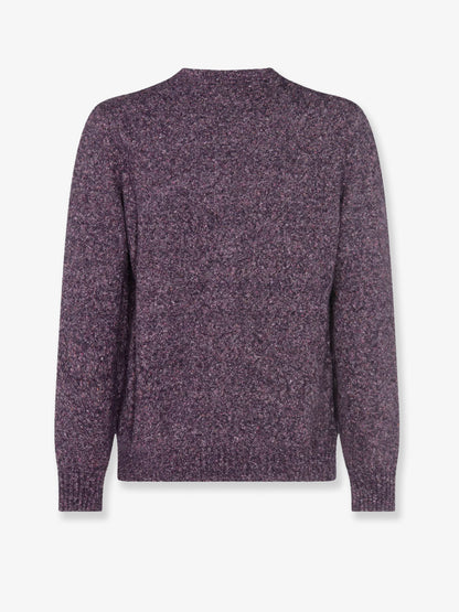 Alpaca, wool, silk and cotton blend cardigan thumbnail