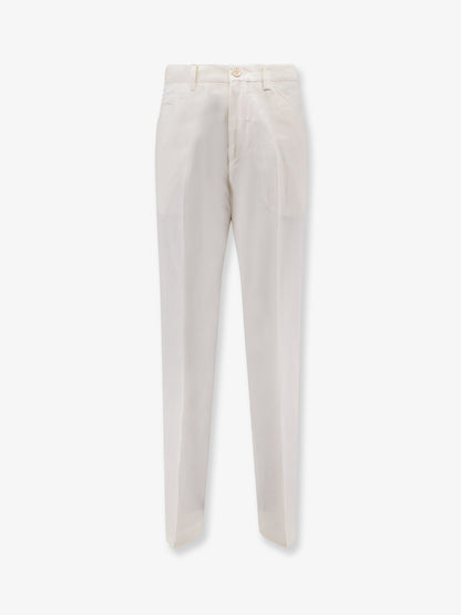 Cotton and linen trousers thumbnail
