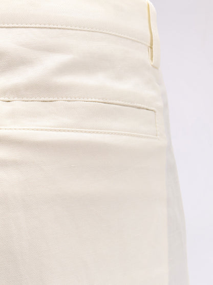 Cotton and linen trousers thumbnail
