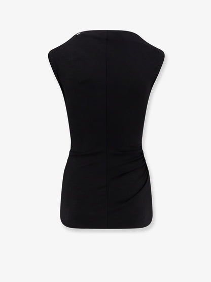 Wool and stretch viscose top thumbnail