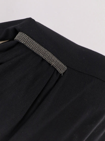 Wool and stretch viscose top thumbnail