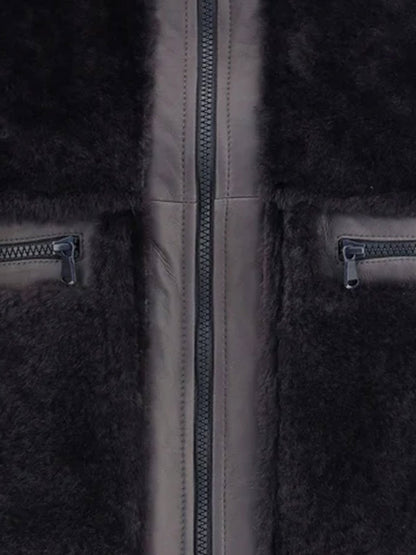 Shearling jacket thumbnail