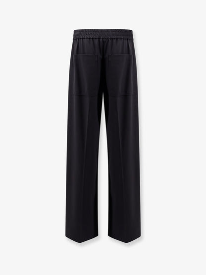 Virgin wool blend trousers thumbnail