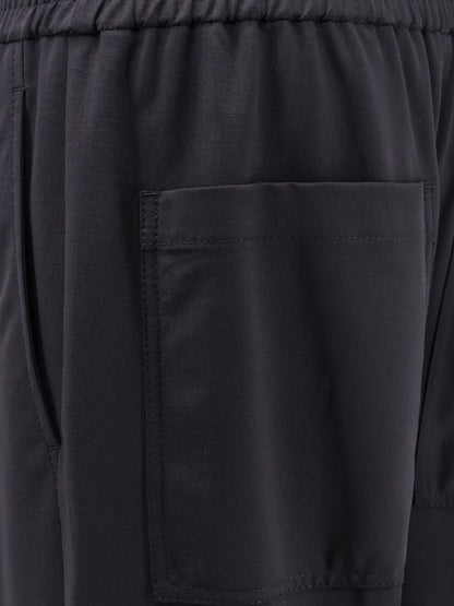 Virgin wool blend trousers thumbnail