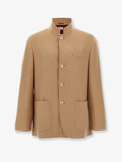 Cashmere and vicuna coat thumbnail