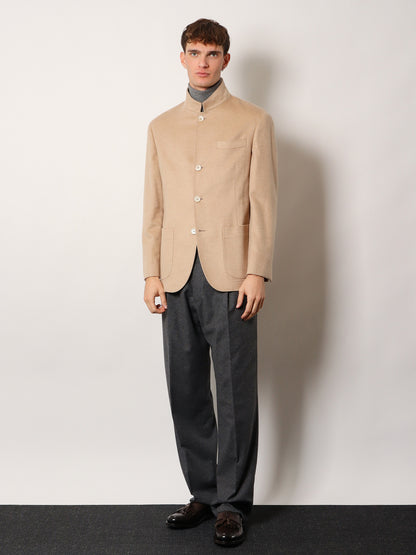 Cashmere and vicuna coat thumbnail