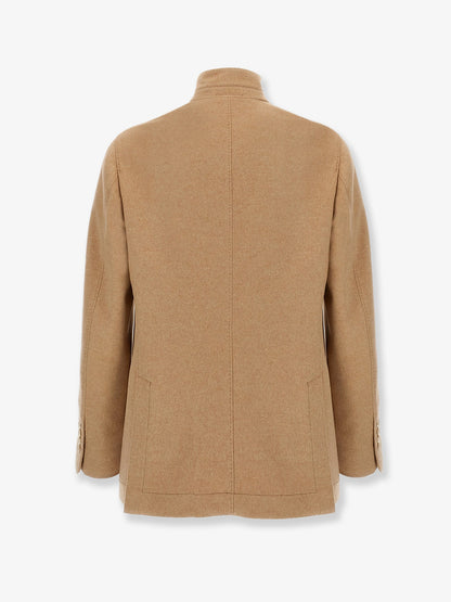Cashmere and vicuna coat thumbnail