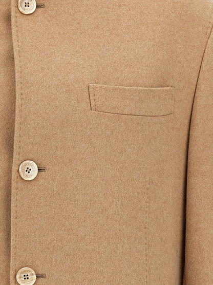 Cashmere and vicuna coat thumbnail
