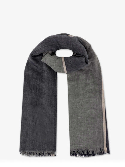 Cashmere and silk scarf thumbnail
