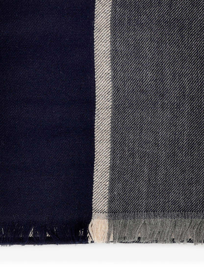 Cashmere and silk scarf thumbnail