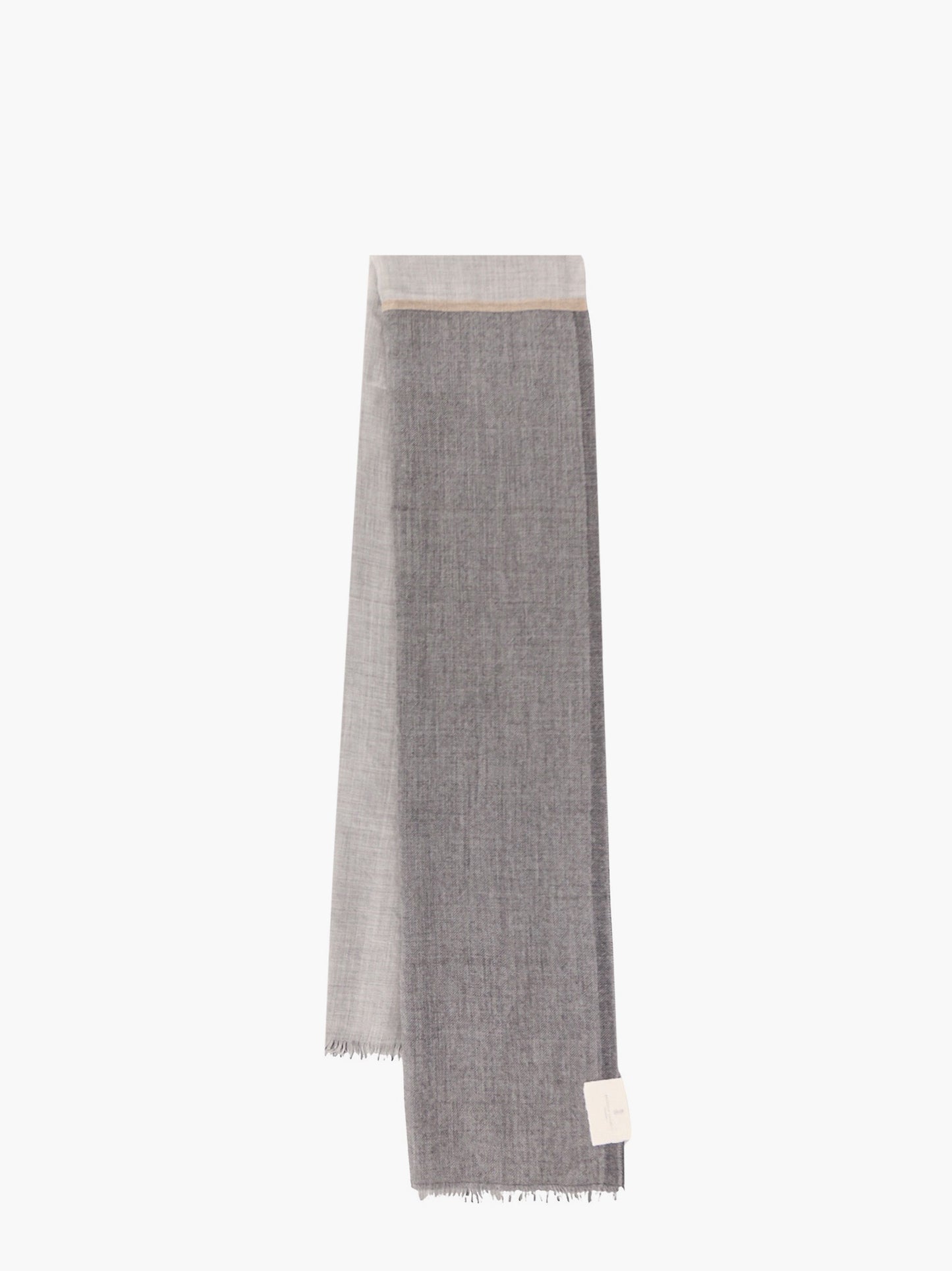 Cashmere and silk scarf
