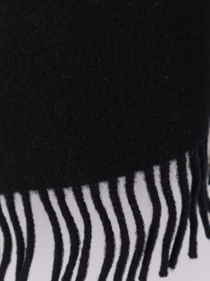 Sciarpa in lana e cashmere con cappuccio thumbnail