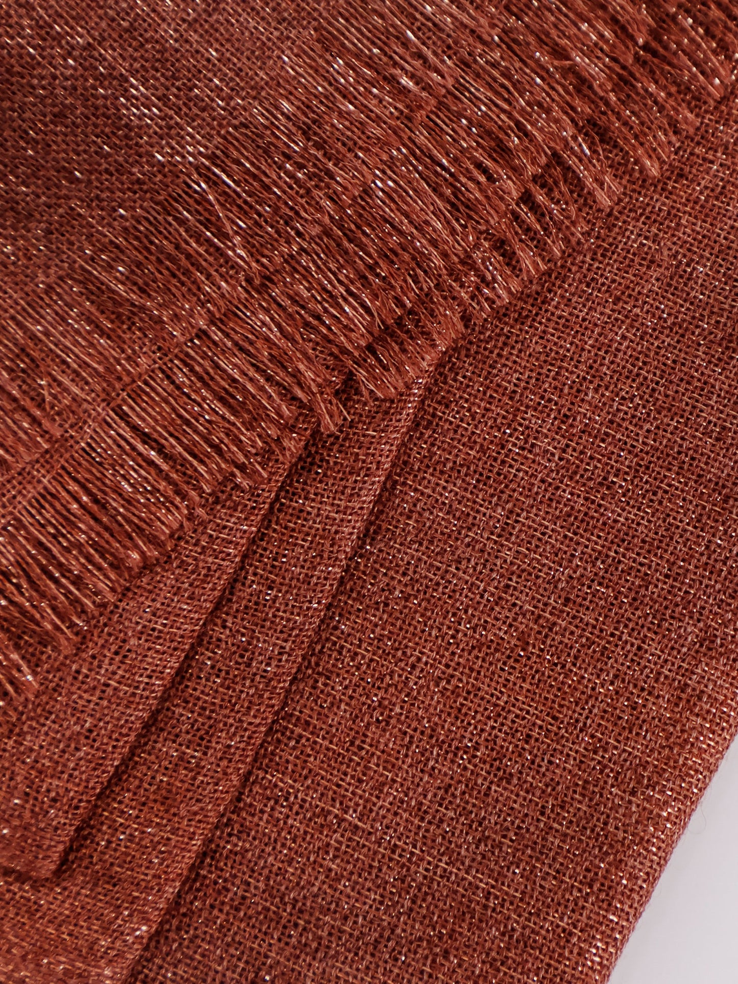 Cashmere and silk blend scarf