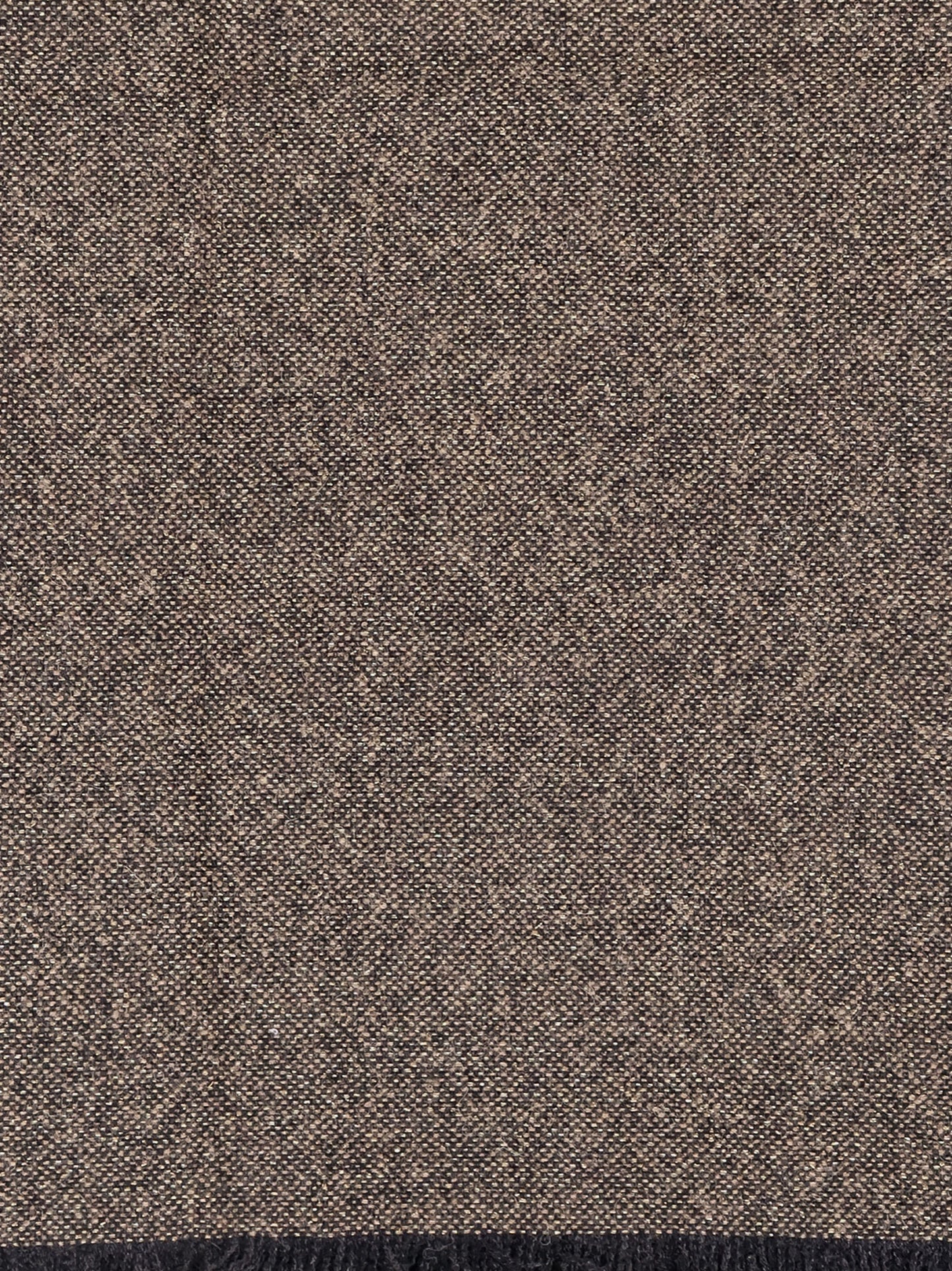 Sciarpa in misto cashmere con profili lurex