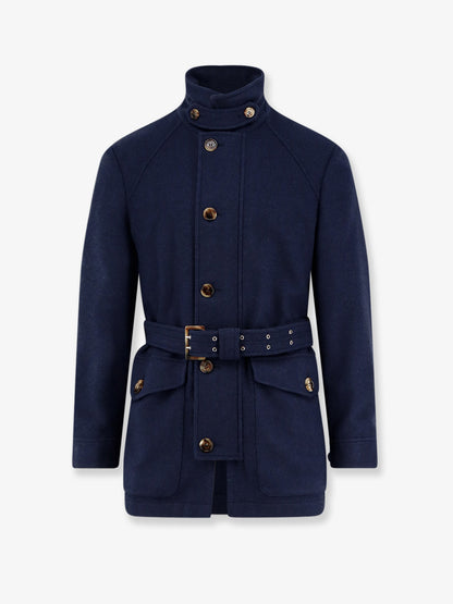 Saharan  lightweight water-repellent cashmere jacket thumbnail