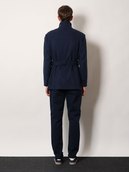 Saharan  lightweight water-repellent cashmere jacket thumbnail