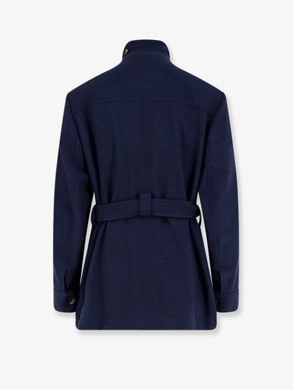 Saharan  lightweight water-repellent cashmere jacket thumbnail