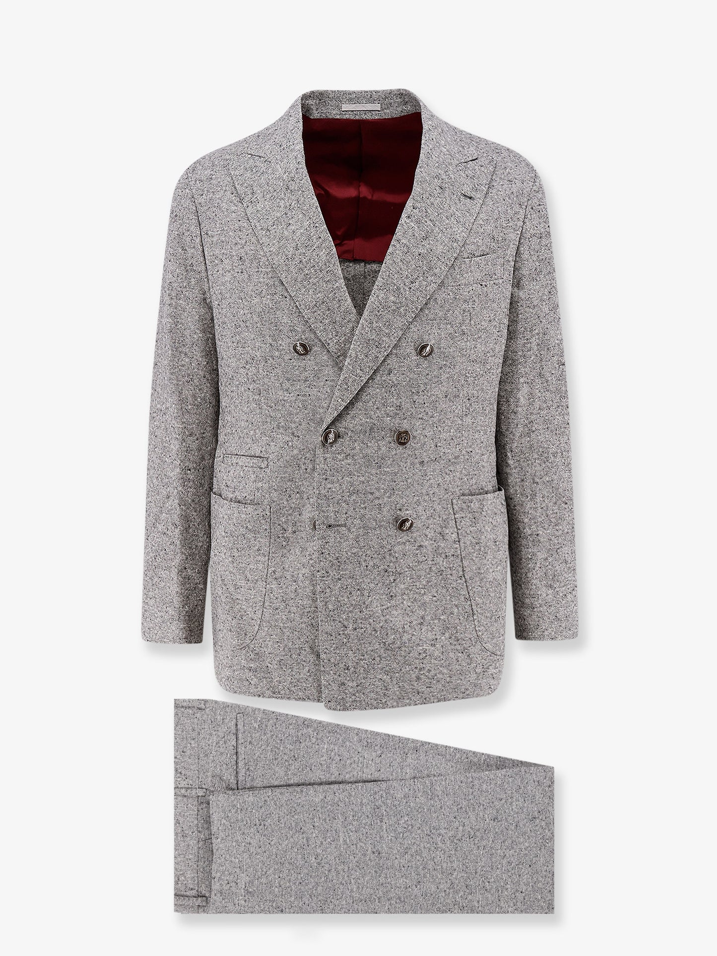 Wool and cashmere suit