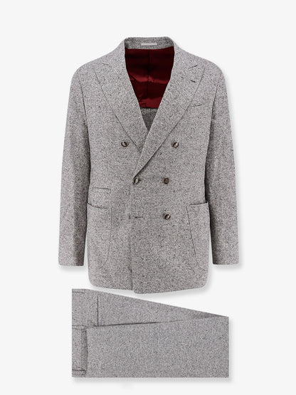 Wool and cashmere suit thumbnail