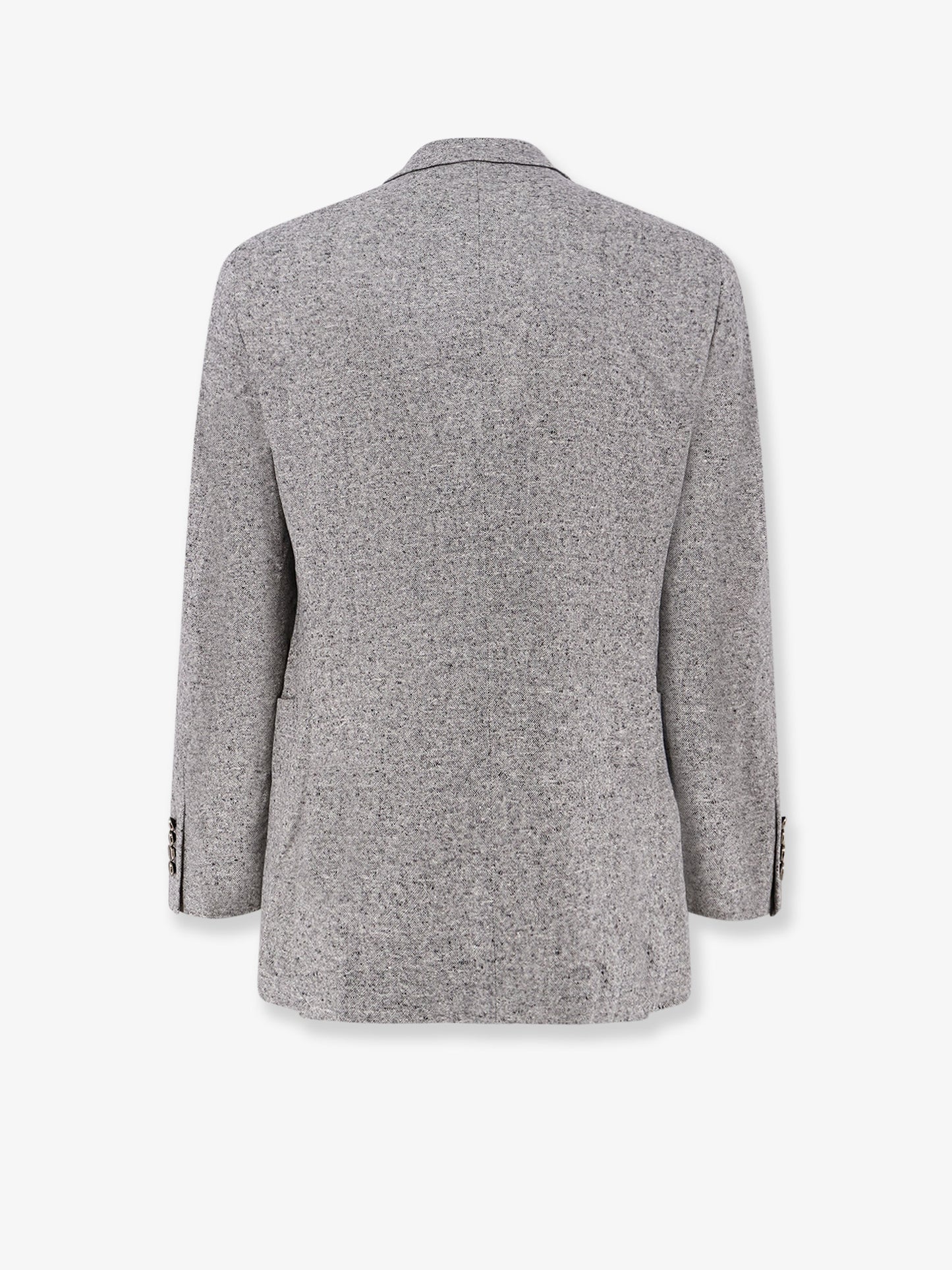 Wool and cashmere suit