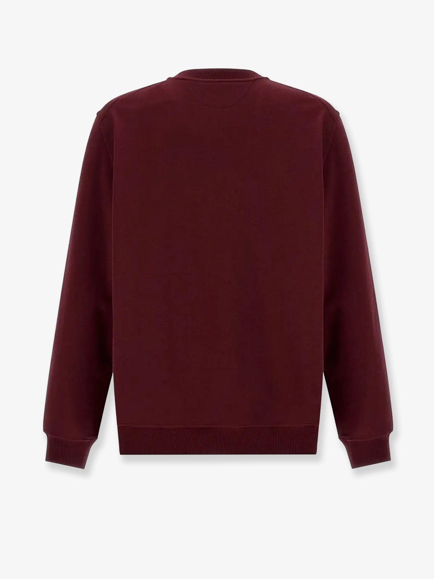 Cotton sweatshirt with print on the front