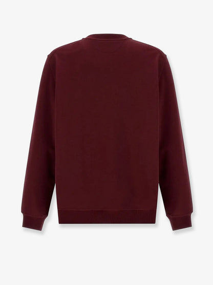 Cotton sweatshirt with print on the front thumbnail