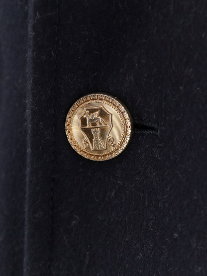 Double-breasted wool coat thumbnail