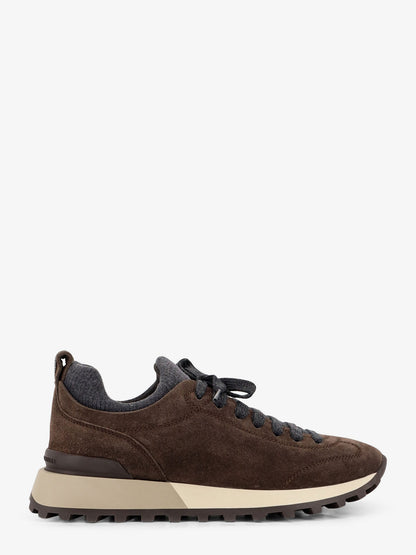 Suede sneakers with Monili detail on the back thumbnail