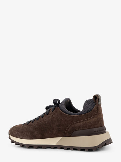 Suede sneakers with Monili detail on the back thumbnail