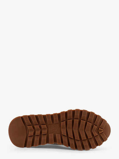 Low-top leather sneakers with Monili detail thumbnail