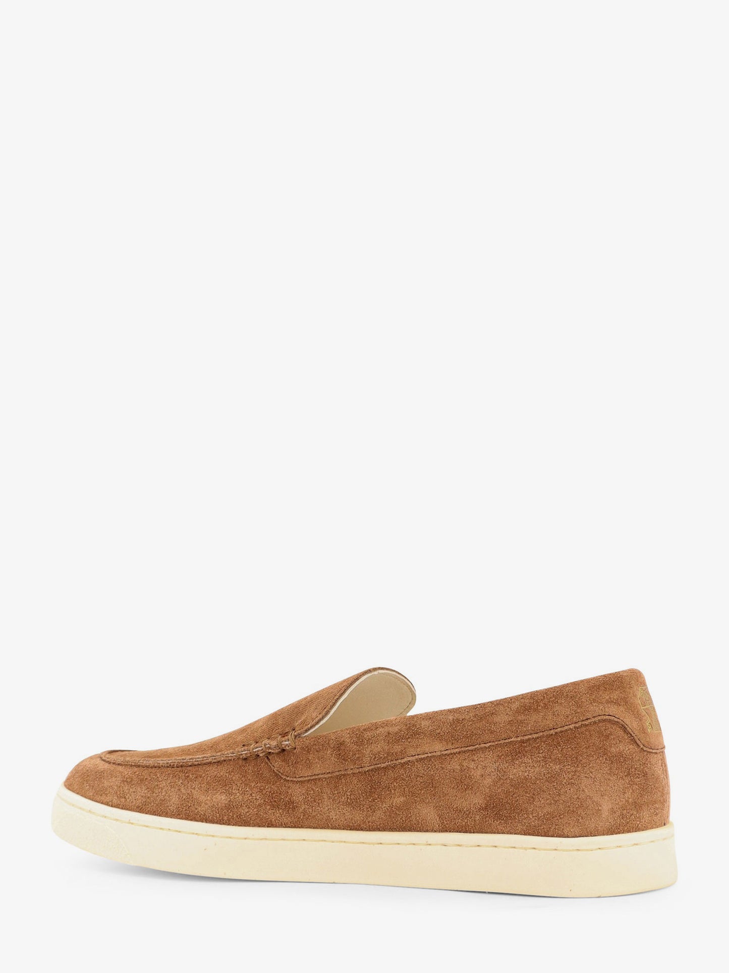 Suede loafers