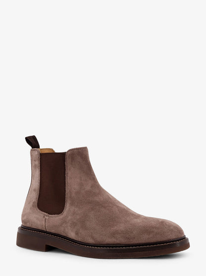 Suede ankle boots thumbnail