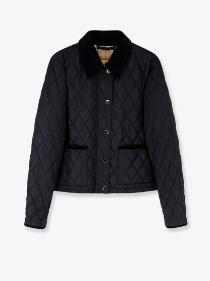 Nylon jacket with stitching thumbnail