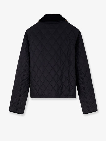 Nylon jacket with stitching thumbnail