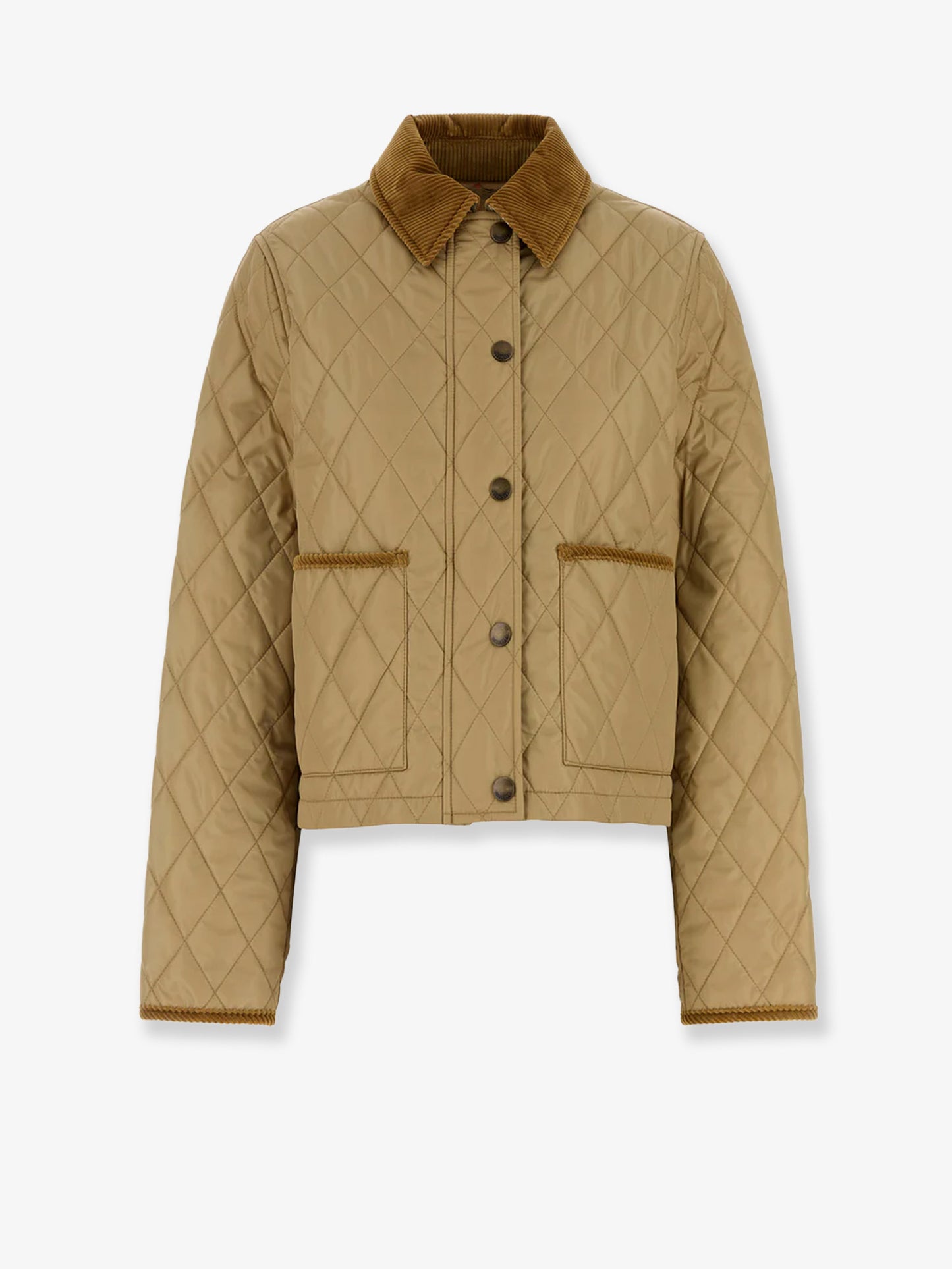 Quilted nylon jacket