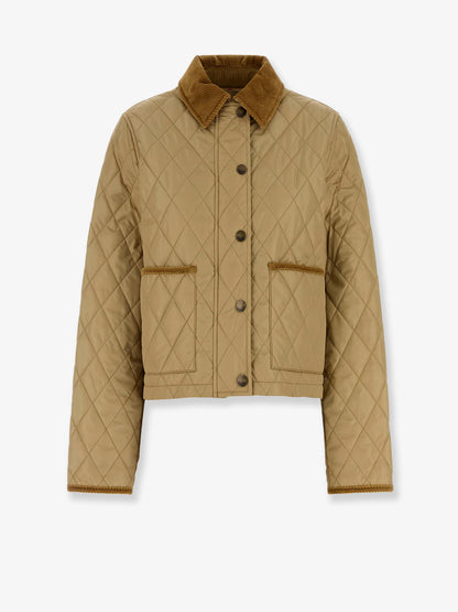 Quilted nylon jacket thumbnail