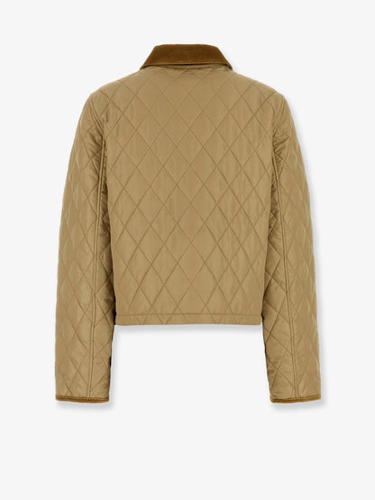 Quilted nylon jacket thumbnail