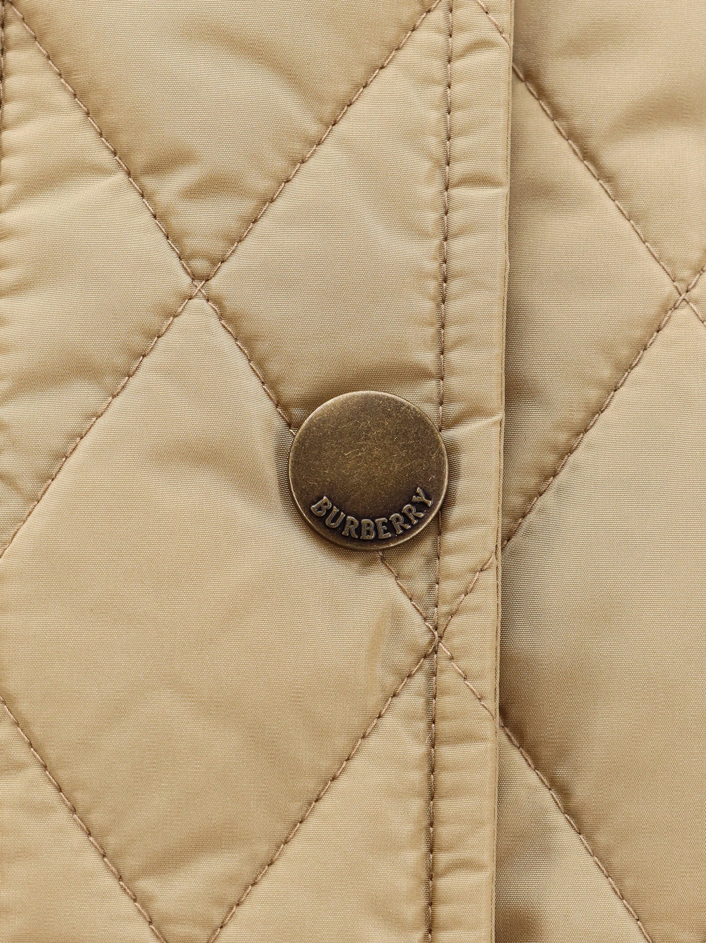 Quilted nylon jacket